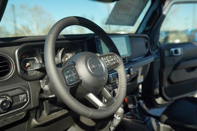 2026 Jeep Wrangler WRANGLER 4-DOOR RUBICON X