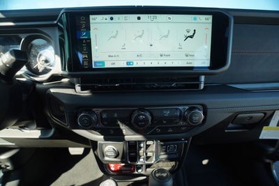 2026 Jeep Wrangler WRANGLER 4-DOOR RUBICON X