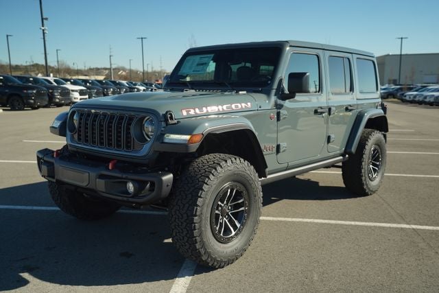 2026 Jeep Wrangler WRANGLER 4-DOOR RUBICON X
