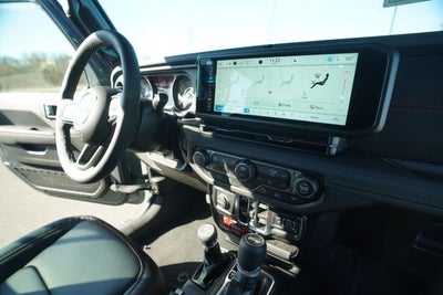 2026 Jeep Wrangler WRANGLER 4-DOOR RUBICON X