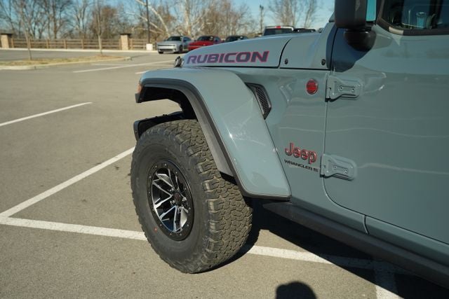 2026 Jeep Wrangler WRANGLER 4-DOOR RUBICON X