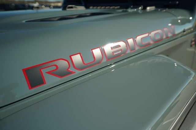 2026 Jeep Wrangler WRANGLER 4-DOOR RUBICON X