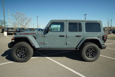 2026 Jeep Wrangler WRANGLER 4-DOOR RUBICON X