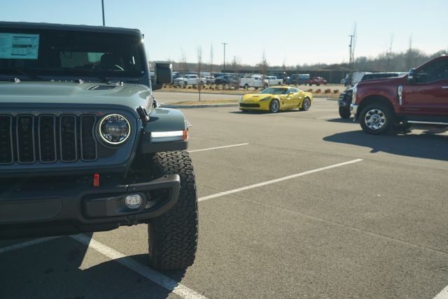 2026 Jeep Wrangler WRANGLER 4-DOOR RUBICON X