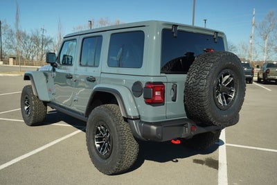 2026 Jeep Wrangler WRANGLER 4-DOOR RUBICON X