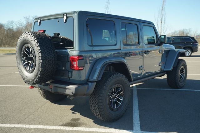 2026 Jeep Wrangler WRANGLER 4-DOOR RUBICON X