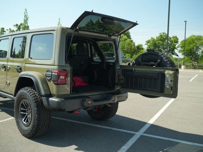 2026 Jeep Wrangler WRANGLER 4-DOOR RUBICON X