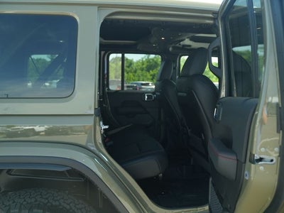 2026 Jeep Wrangler WRANGLER 4-DOOR RUBICON X
