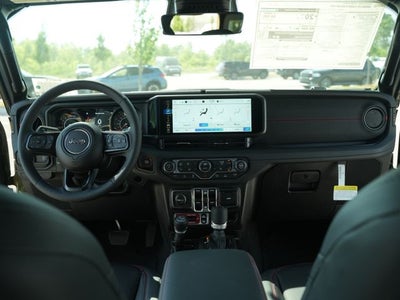 2026 Jeep Wrangler WRANGLER 4-DOOR RUBICON X