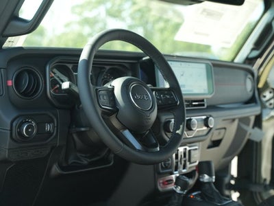 2026 Jeep Wrangler WRANGLER 4-DOOR RUBICON X
