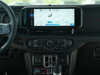 2026 Jeep Wrangler WRANGLER 4-DOOR RUBICON X