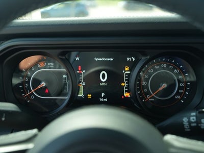 2026 Jeep Wrangler WRANGLER 4-DOOR RUBICON X