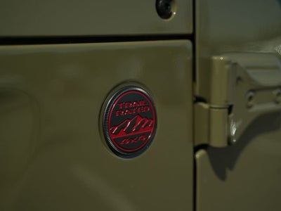 2026 Jeep Wrangler WRANGLER 4-DOOR RUBICON X