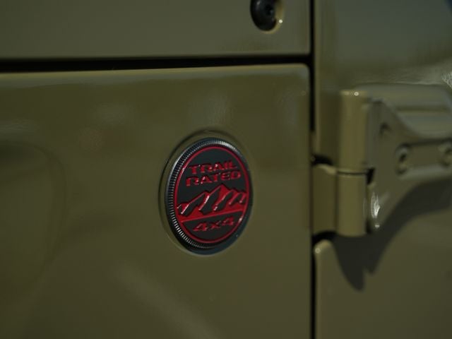 2026 Jeep Wrangler WRANGLER 4-DOOR RUBICON X