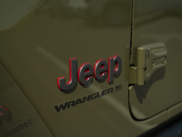 2026 Jeep Wrangler WRANGLER 4-DOOR RUBICON X