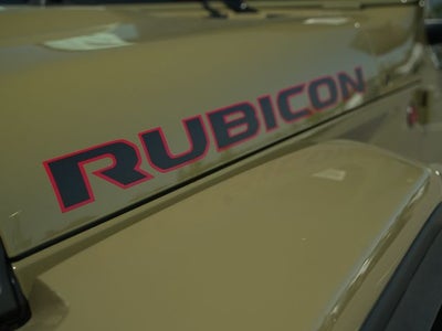 2026 Jeep Wrangler WRANGLER 4-DOOR RUBICON X
