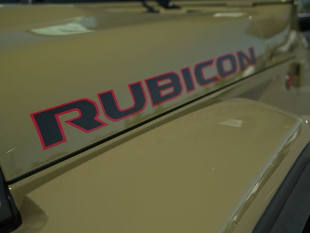2026 Jeep Wrangler WRANGLER 4-DOOR RUBICON X