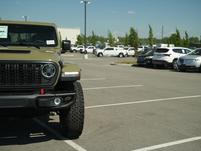 2026 Jeep Wrangler WRANGLER 4-DOOR RUBICON X