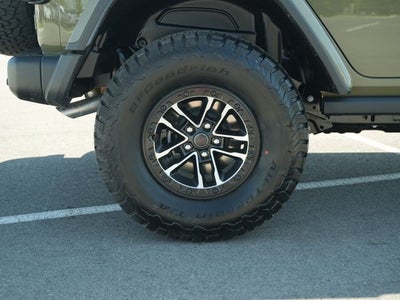2026 Jeep Wrangler WRANGLER 4-DOOR RUBICON X