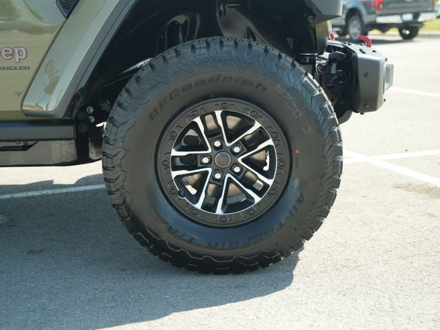 2026 Jeep Wrangler WRANGLER 4-DOOR RUBICON X