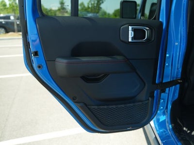 2026 Jeep Wrangler WRANGLER 4-DOOR RUBICON X