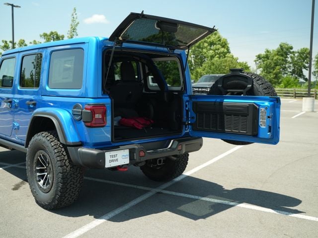 2026 Jeep Wrangler WRANGLER 4-DOOR RUBICON X