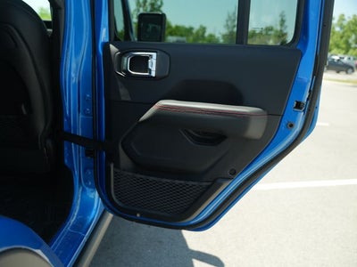 2026 Jeep Wrangler WRANGLER 4-DOOR RUBICON X