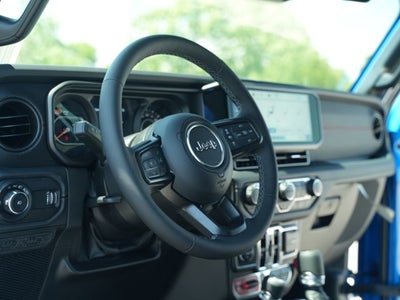 2026 Jeep Wrangler WRANGLER 4-DOOR RUBICON X