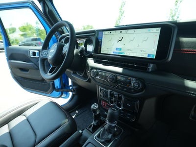 2026 Jeep Wrangler WRANGLER 4-DOOR RUBICON X