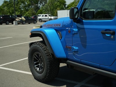 2026 Jeep Wrangler WRANGLER 4-DOOR RUBICON X