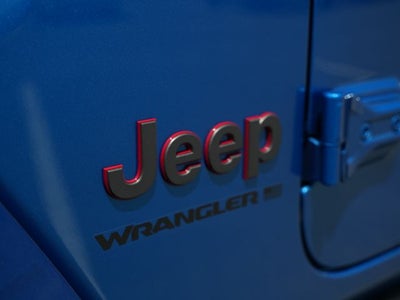 2026 Jeep Wrangler WRANGLER 4-DOOR RUBICON X