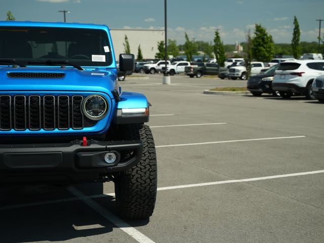 2026 Jeep Wrangler WRANGLER 4-DOOR RUBICON X