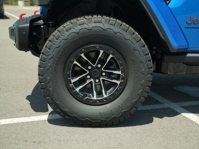 2026 Jeep Wrangler WRANGLER 4-DOOR RUBICON X