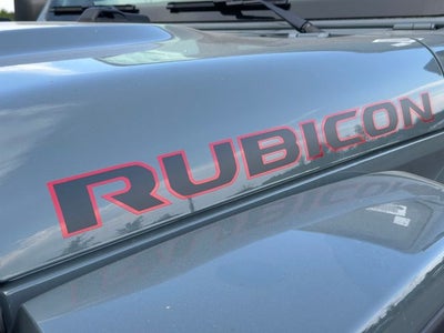 2026 Jeep Wrangler Rubicon X