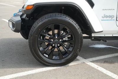 2024 Jeep Wrangler 4xe Sahara 4xe