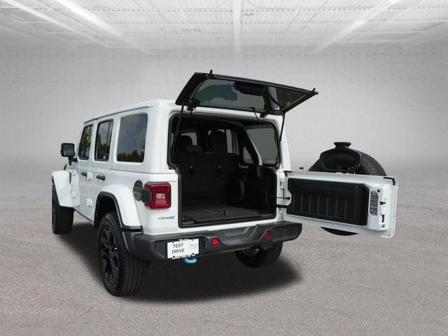 2024 Jeep Wrangler 4xe Sahara 4xe