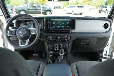 2024 Jeep Wrangler 4xe Sahara 4xe