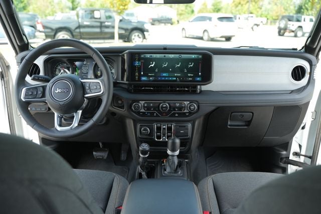 2024 Jeep Wrangler 4xe Sahara 4xe