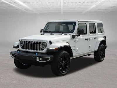 2024 Jeep Wrangler 4xe Sahara 4xe