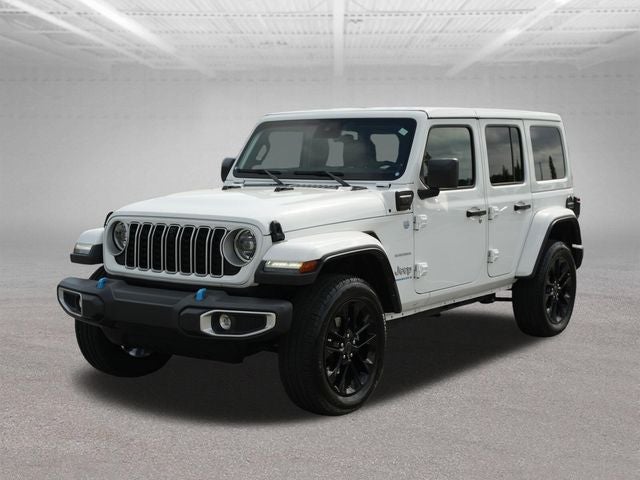 2024 Jeep Wrangler 4xe Sahara 4xe
