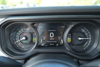 2024 Jeep Wrangler 4xe Sahara 4xe