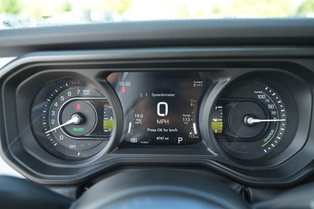 2024 Jeep Wrangler 4xe Sahara 4xe