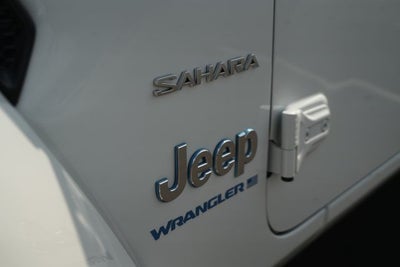 2024 Jeep Wrangler 4xe Sahara 4xe