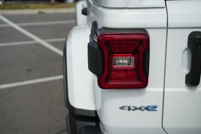 2024 Jeep Wrangler 4xe Sahara 4xe