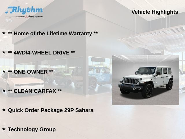 2024 Jeep Wrangler 4xe Sahara 4xe