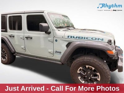 2024 Jeep Wrangler 4xe Rubicon 4xe
