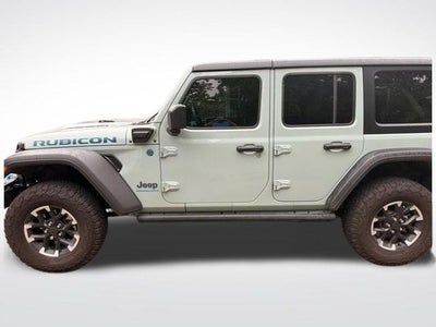 2024 Jeep Wrangler 4xe Rubicon 4xe