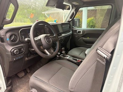2024 Jeep Wrangler 4xe Rubicon 4xe