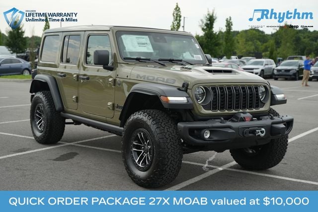 2026 Jeep Wrangler WRANGLER 4-DOOR MOAB 392