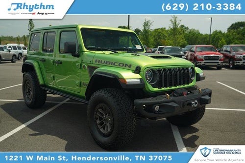 2025 Jeep Wrangler WRANGLER 4-DOOR RUBICON 392